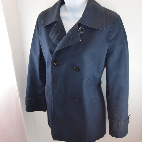 Banana Republic Vintage Double Breasted Pea Coat - Picture 4 of 8